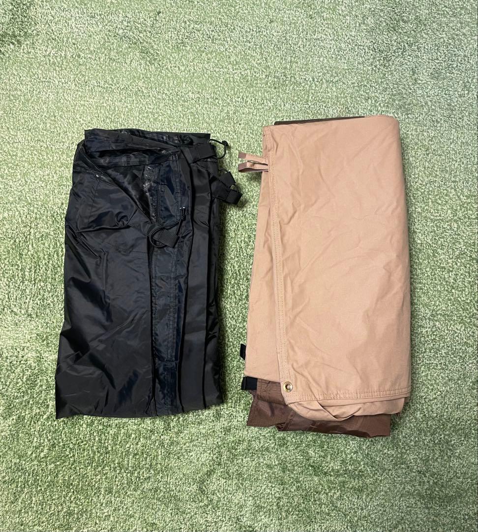 TOMOUNT パップテント　TC素材 軍幕