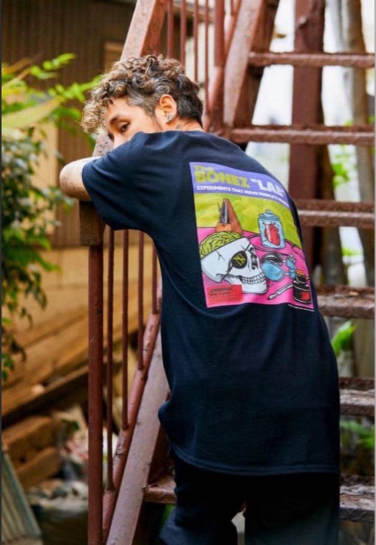 The BONEZ tシャツ 帽子 ステッカー