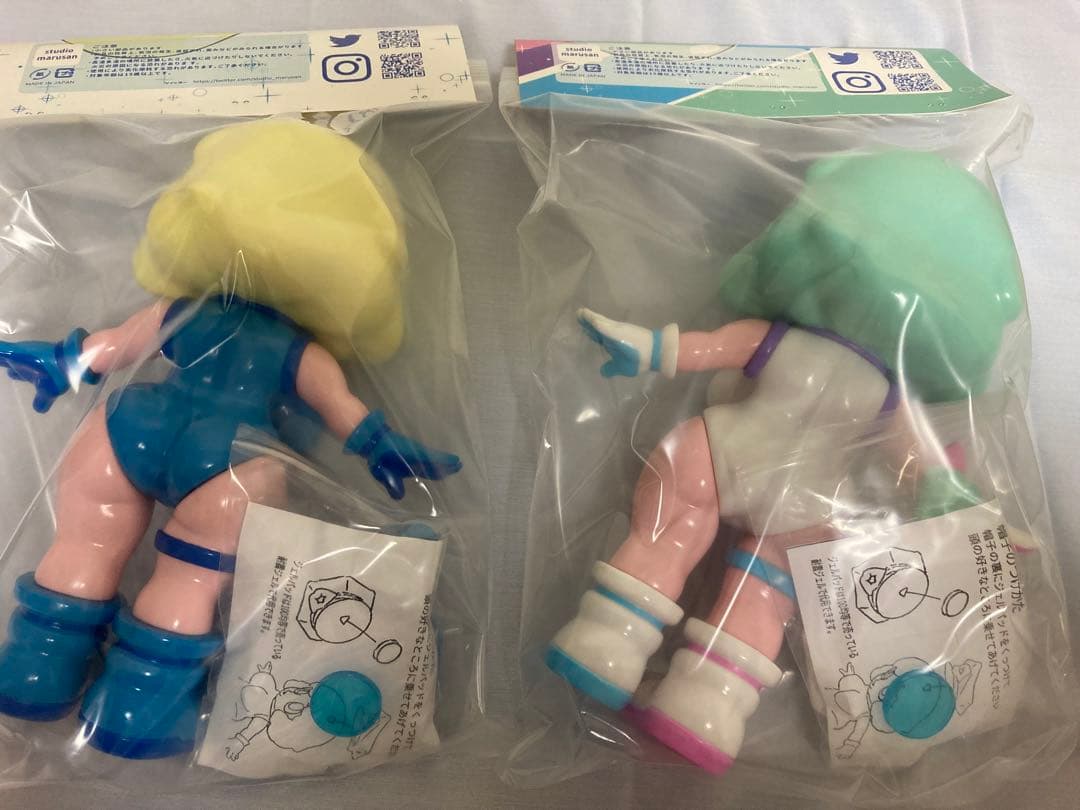 ソフビ　スラコ　2個セット