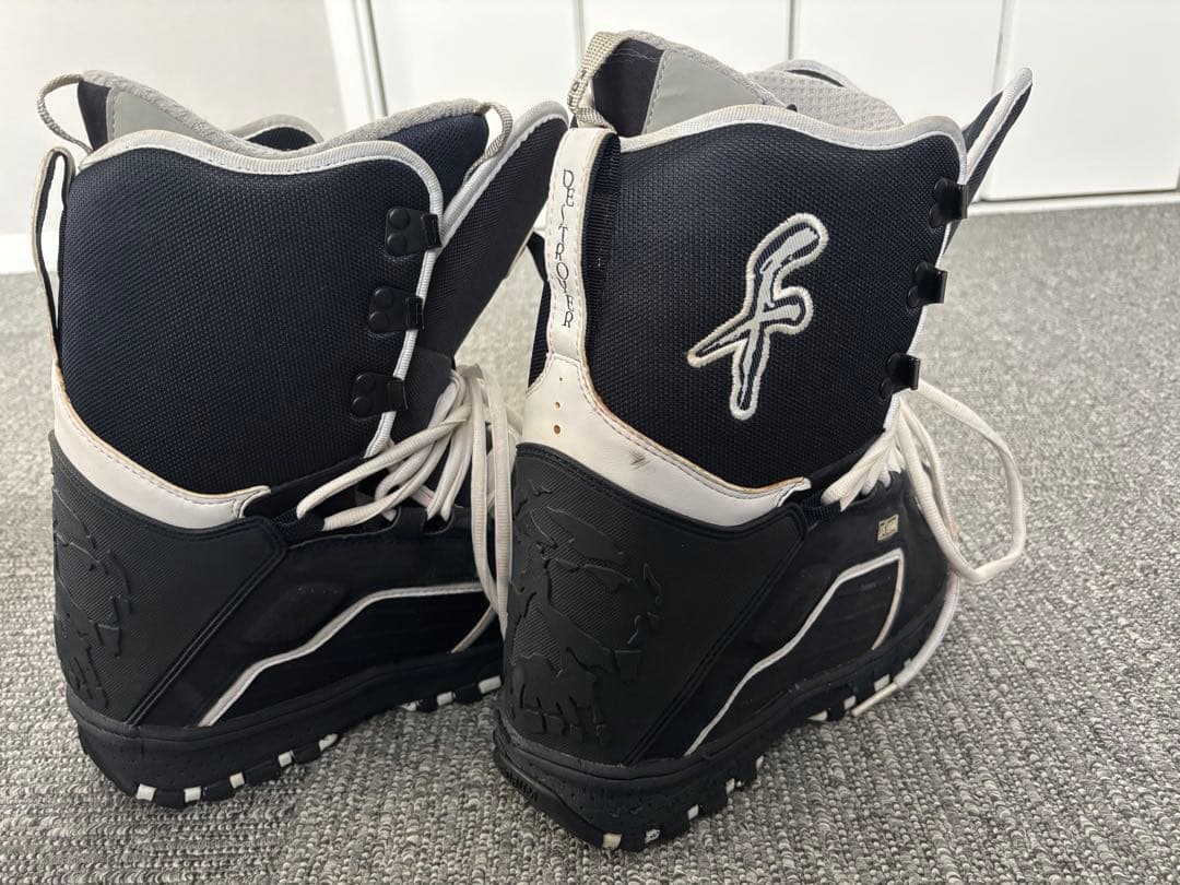 【‼️値下げ‼️】FORUM（フォーラム）スノーボードブーツ　26.5cm