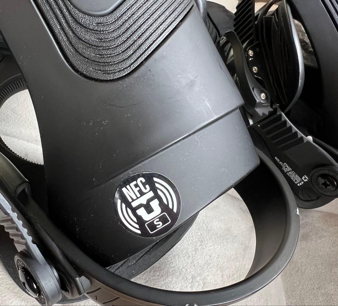 UNION BINDING ULTRA BLACK Sサイズ