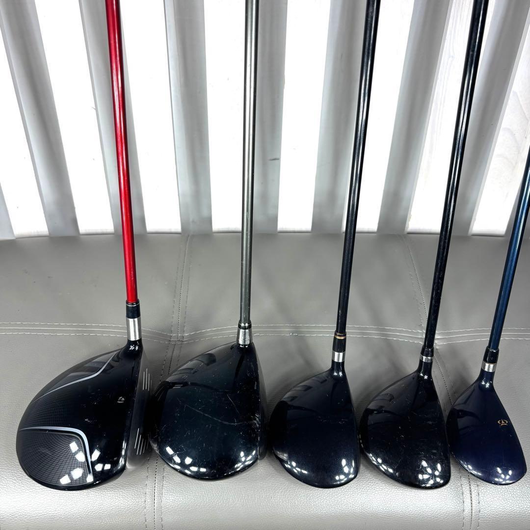 本格派 メンズゴルフクラブ 16本 フルセット HONMA テーラーメイド