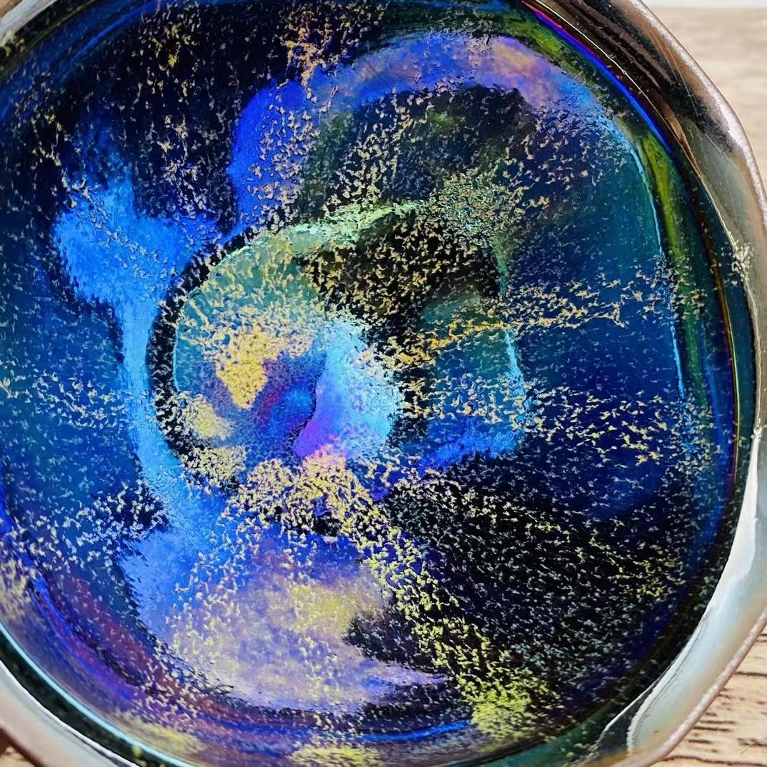 中国古美術・旧蔵の磁器・建窯七彩曜変盞・置物・書道具・茶道具・文房具・賞物