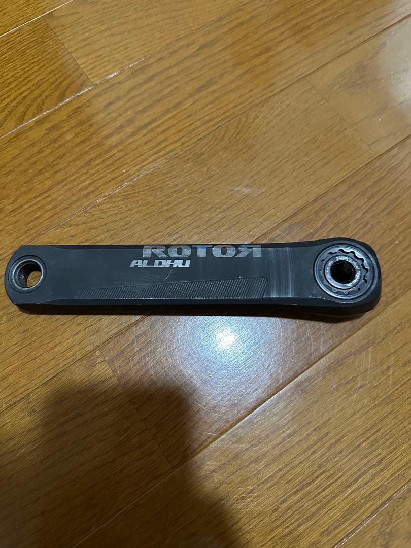 週末限定価格　ROTOR ALDHU クランクセット