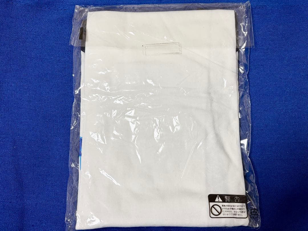 NO BAYSTARS,NO LIFE. Tシャツ ホワイト×ネイビー L