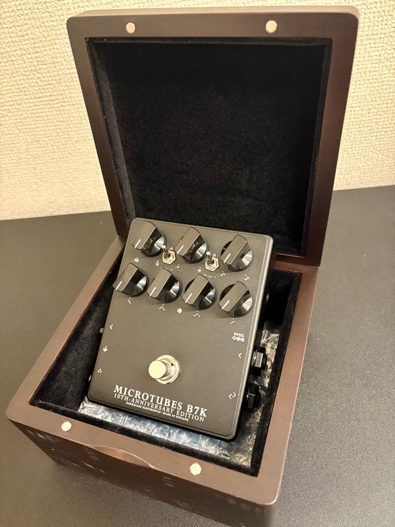 ベース darkglass B7K 10TH-ANNIVERSARY EDITION