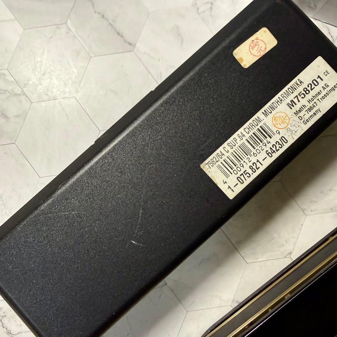 HOHNER ホーナー　SUPER64X クロマチックハーモニカ