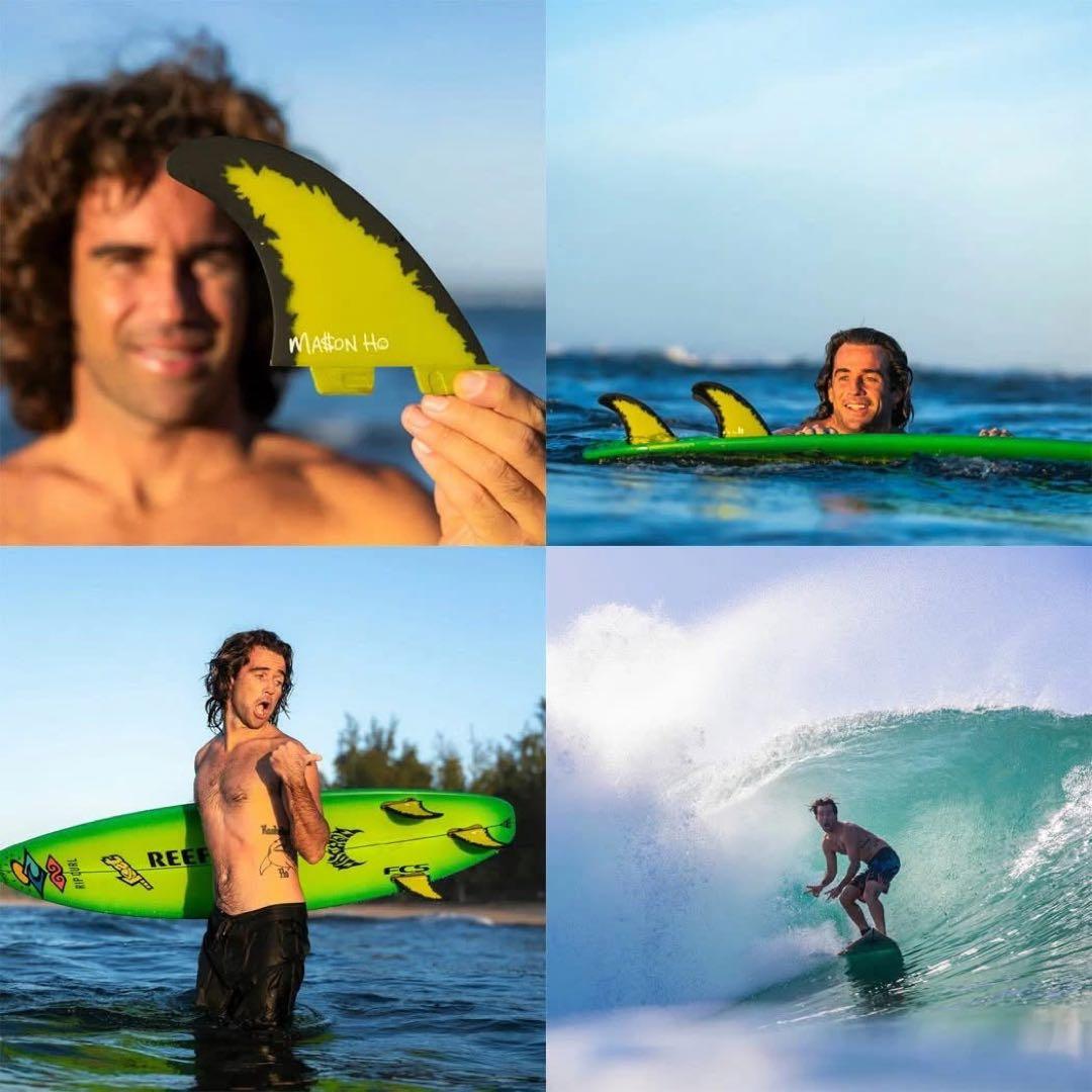 FCS2 Mason Ho Tri Fin Set 3枚セット Mサイズ