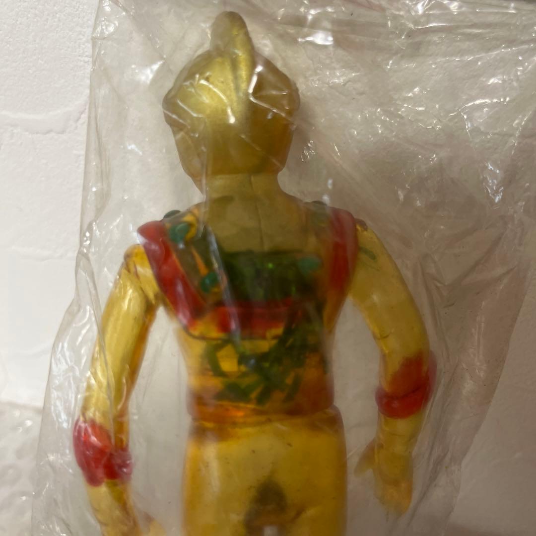 ⚠️デッドストック　アイアンキング　スケルトン　ミドルサイズ　ソフビ