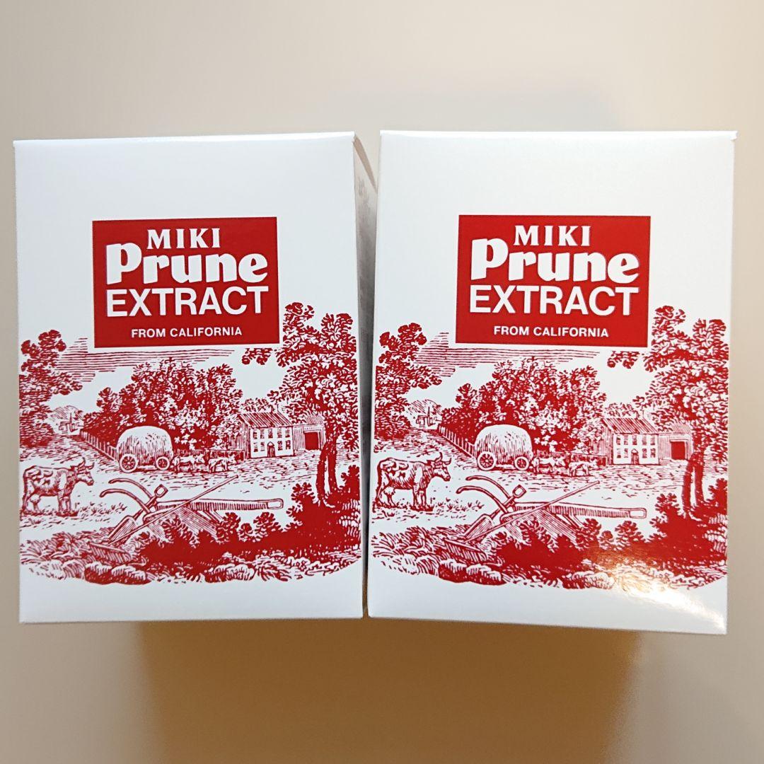 ミキプルーン バイオＣ×２箱