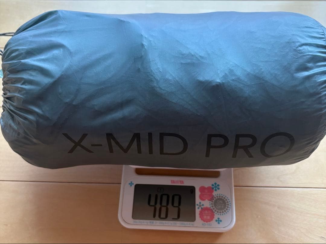 Durston X-Mid Pro1 純正グラントシート付き