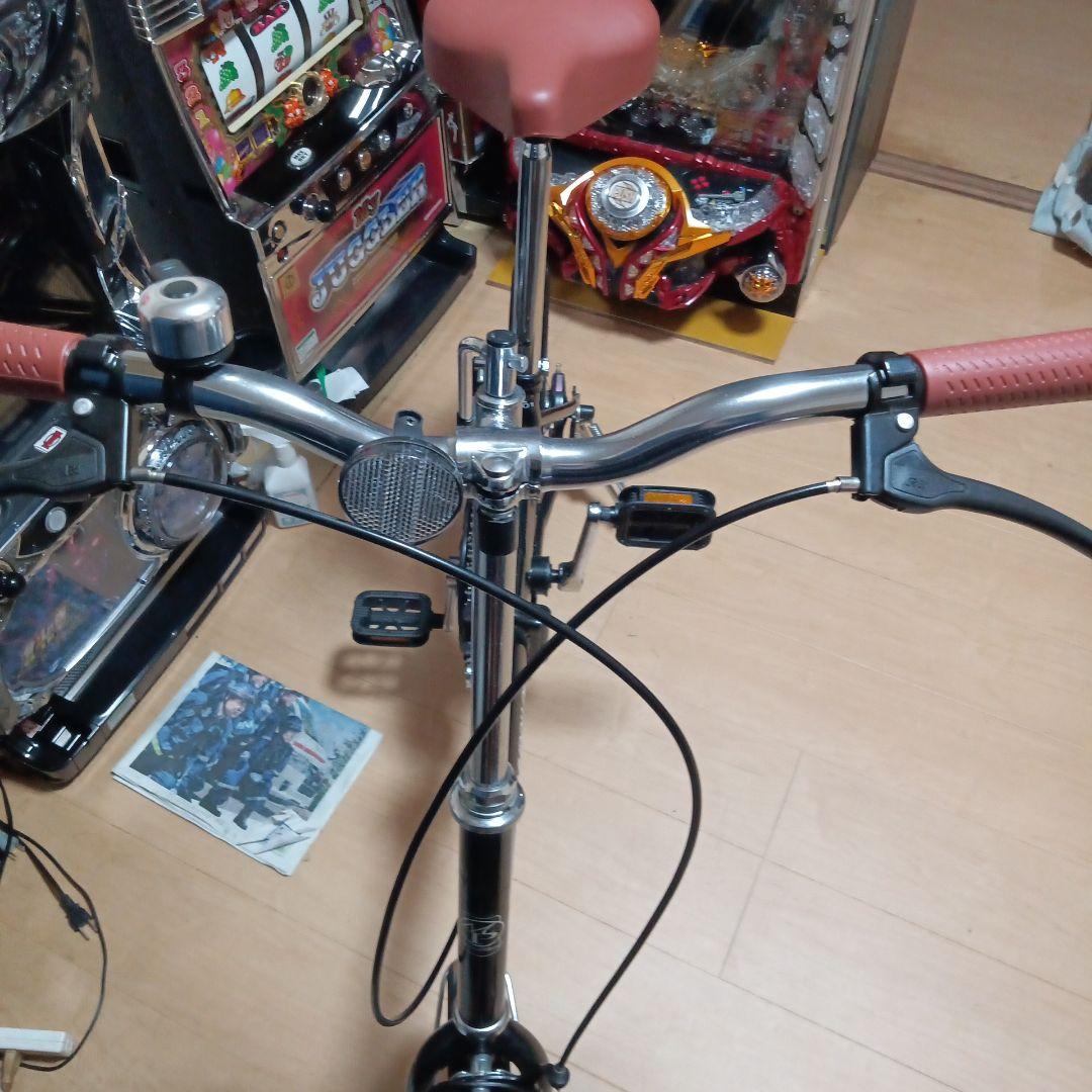 折りたたみ自転車16型マイパラス