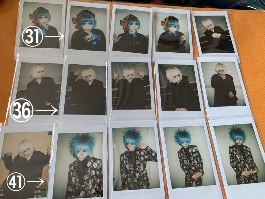 ザアザア 亞ん チェキ