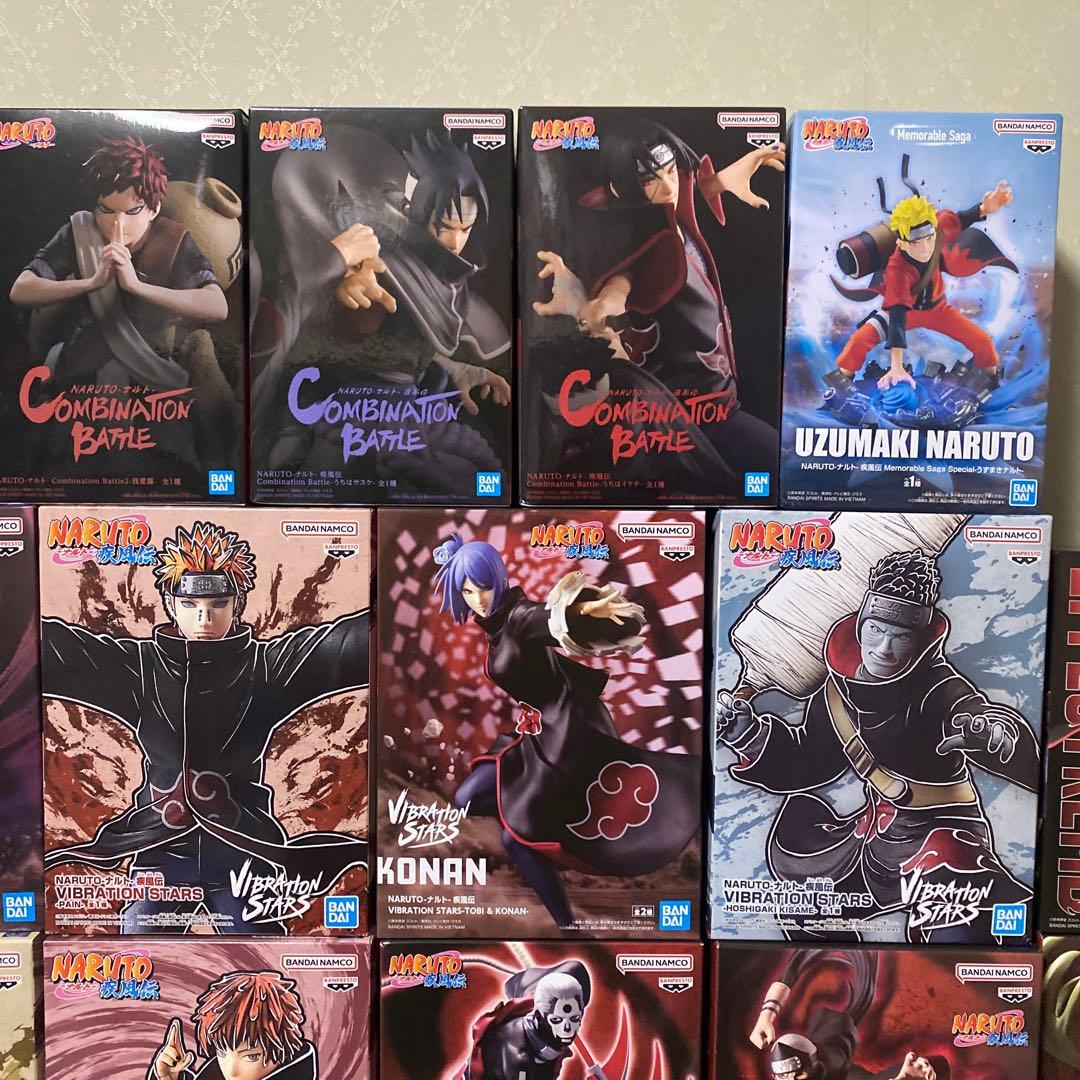 Grandista ナルトシリーズ フィギュア多数