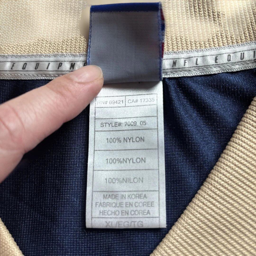 NFLロサンゼルス・ラムズユニフォームXL