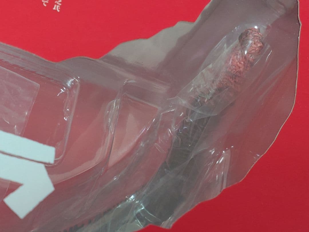 未使用品〉 S.H.Monsterarts ゴジラ 2016 第四形態 バンダイ