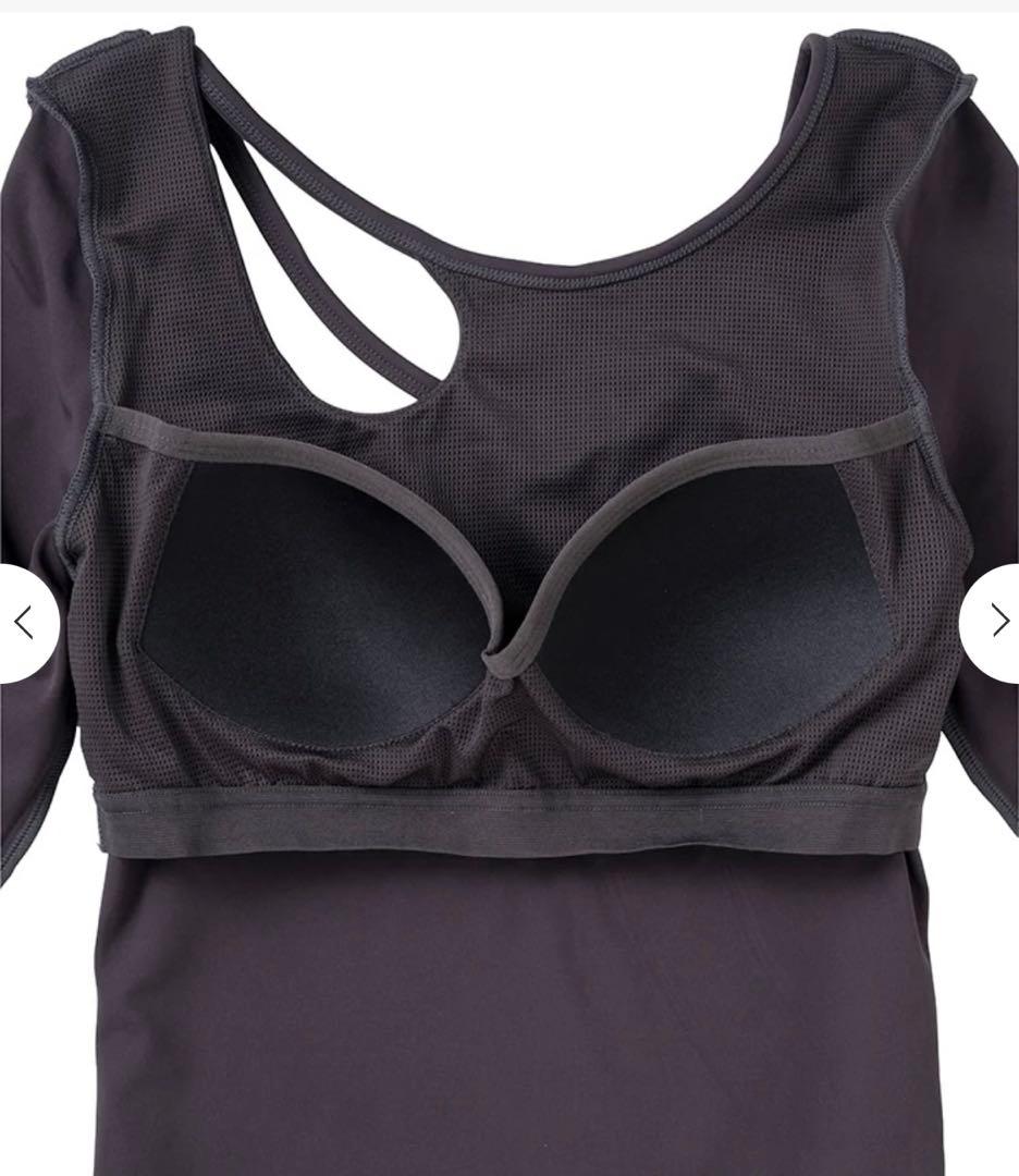 SUKALA モダンカットアウトロングスリーブ ブラック