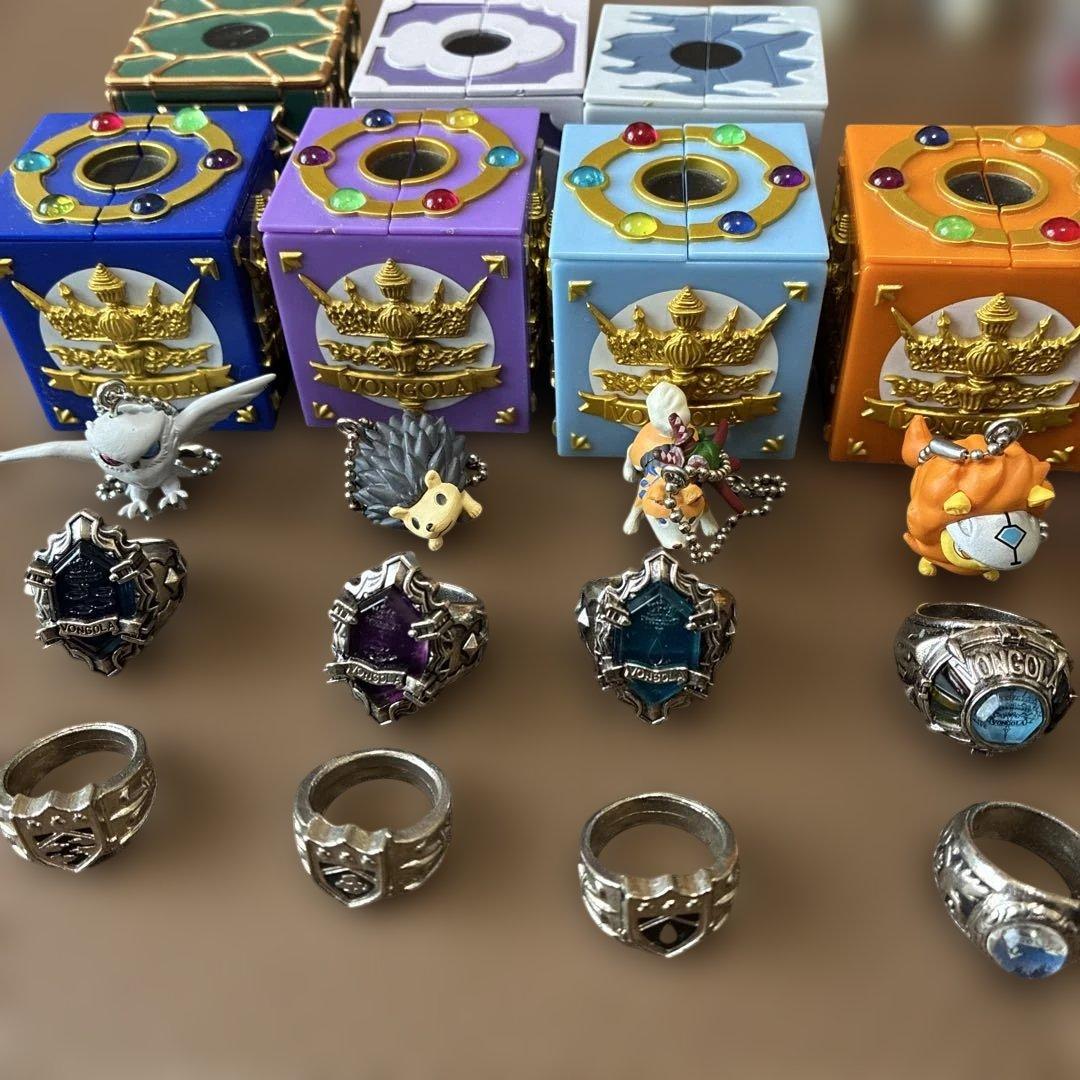 F*B様 家庭教師 ヒットマン REBORN 匣 リング アニマル セット