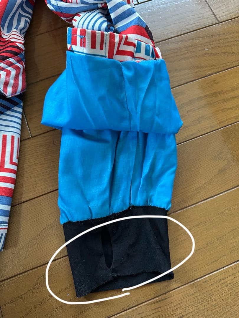 686 FUELメンズ（L）スキーウェア　スノーウェア　上下セット　オレンジ