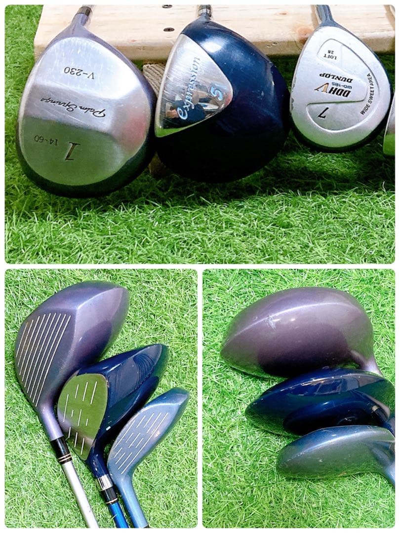 5.初心者オススメ　レディースセット　ゴルフクラブ　右利き