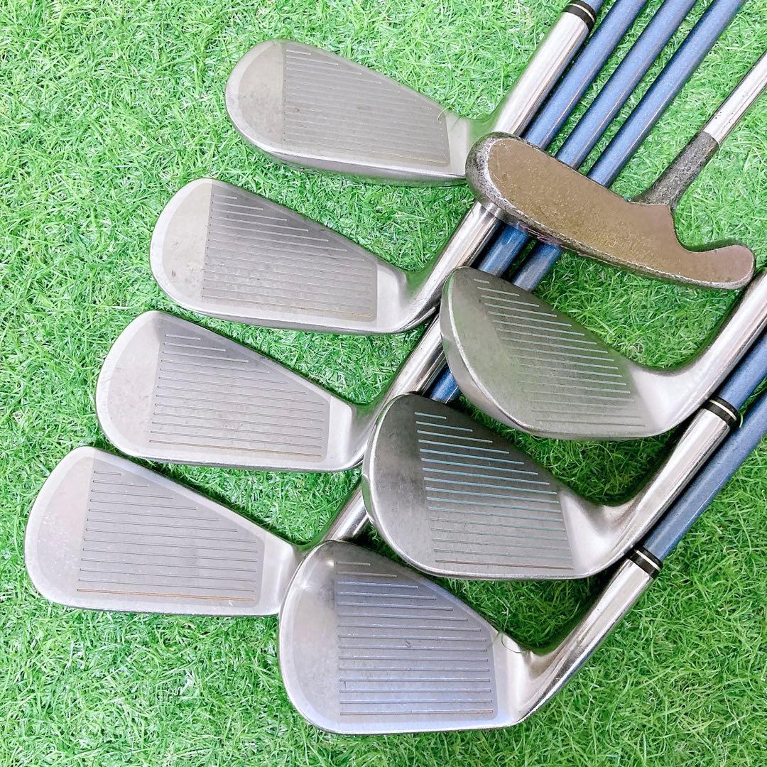 5.初心者オススメ　レディースセット　ゴルフクラブ　右利き