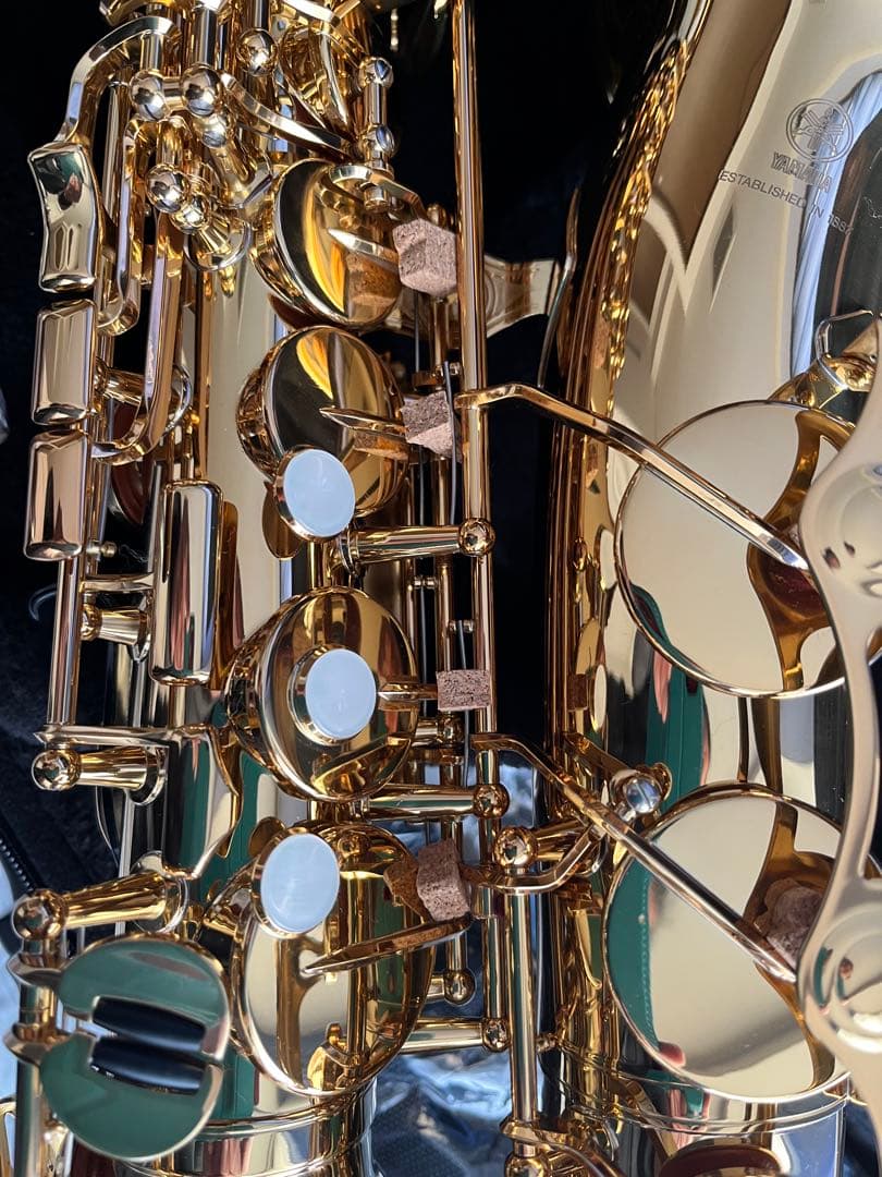 ヤマハ　アルトサックス 島村楽器　新古品