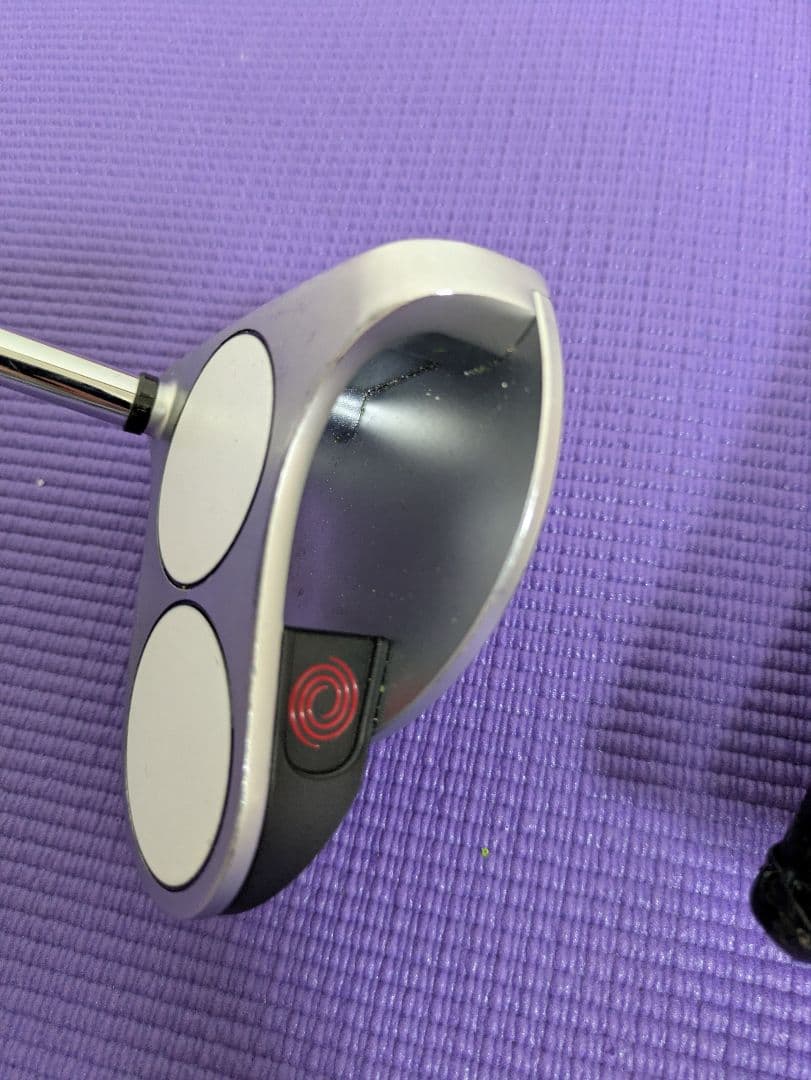 （即戦力名器）オデッセイ2ボールパターツアープロトタイプ