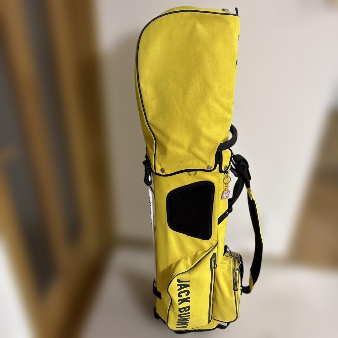 JACK BUNNY イエロー キャディバッグ