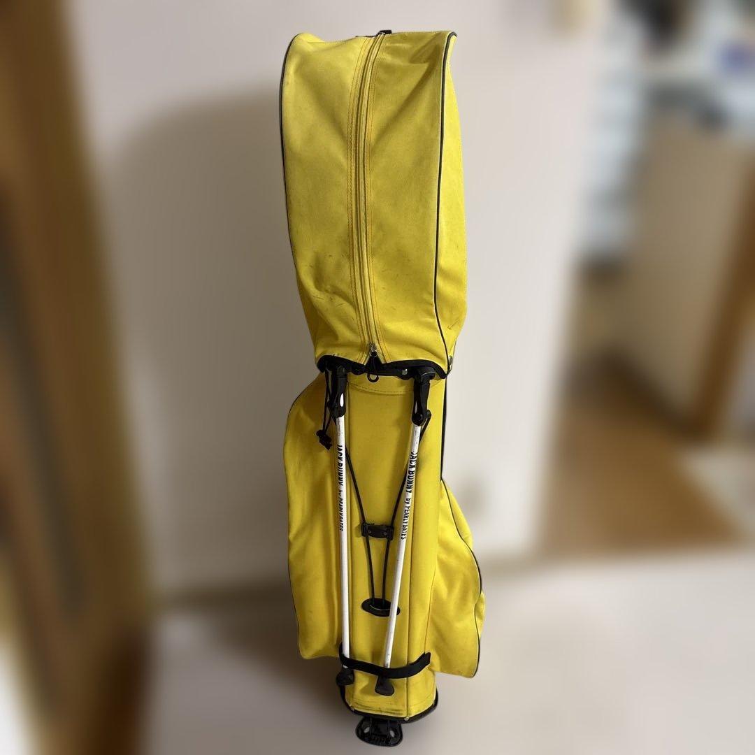 JACK BUNNY イエロー キャディバッグ