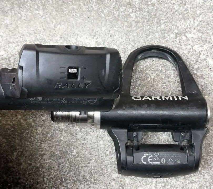 GARMIN RALLY RS 200 パワーメーター ビンディングペダル
