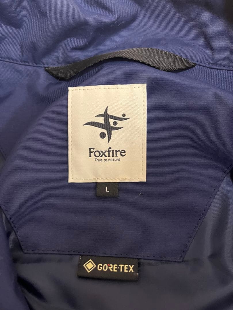 値下げ【FOXfire】アクロアルファジャケット カーキL