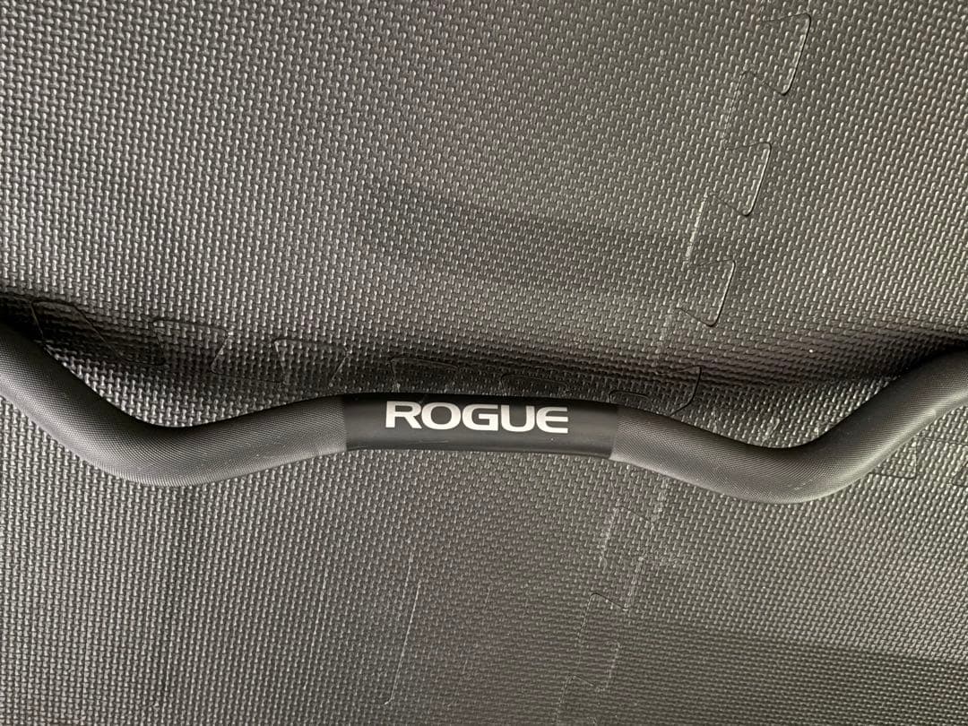 ウエイトトレーニング ROGUE CURL BAR - CERAKOTE