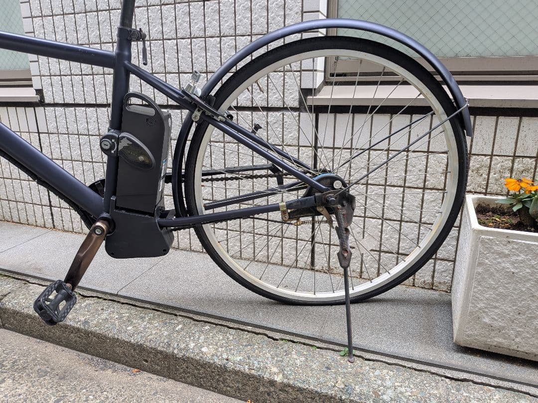 【引取り限定(横浜)】電動アシスト自転車 suisui BM-C27D