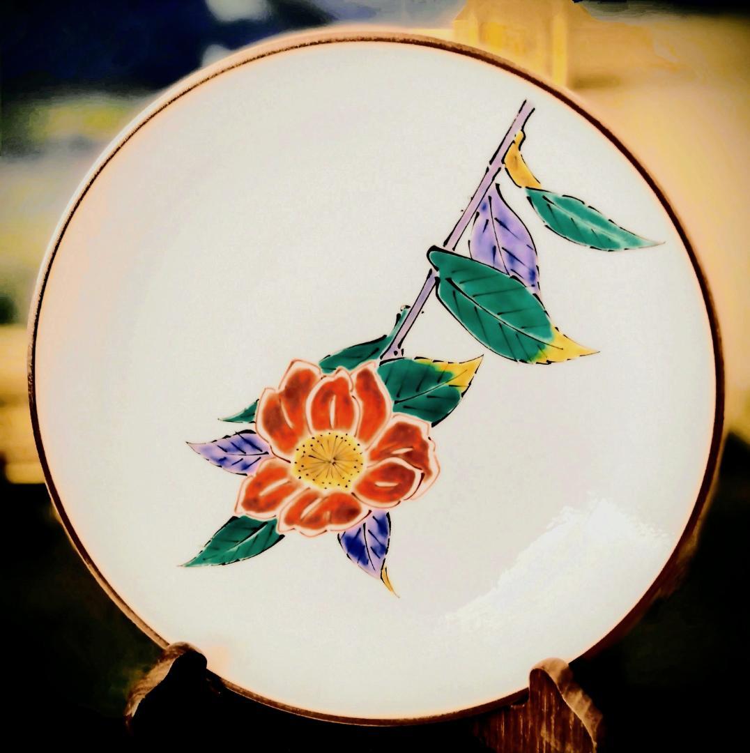 コ*ロ様 13代 酒井田柿右衛門 濁手皿