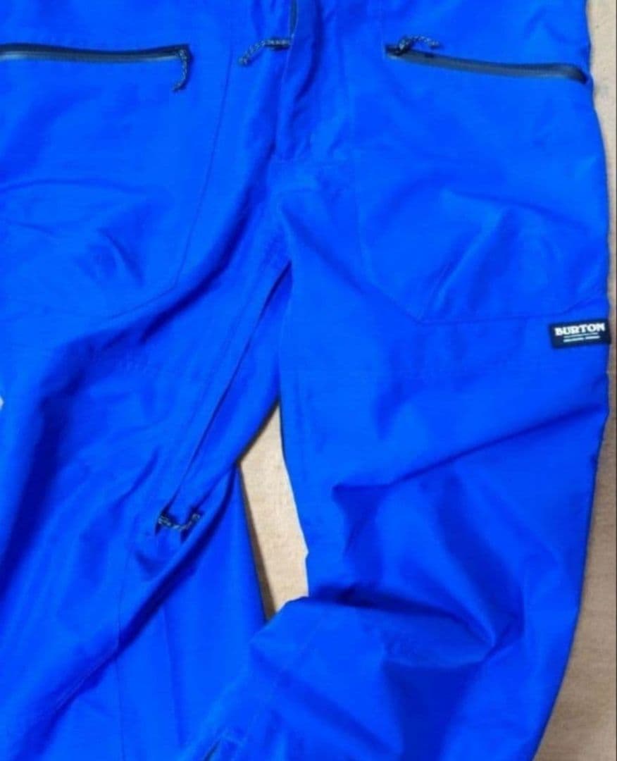 未使用保管品 BURTON バートン GORE-TEX リザーブ ビブパンツ