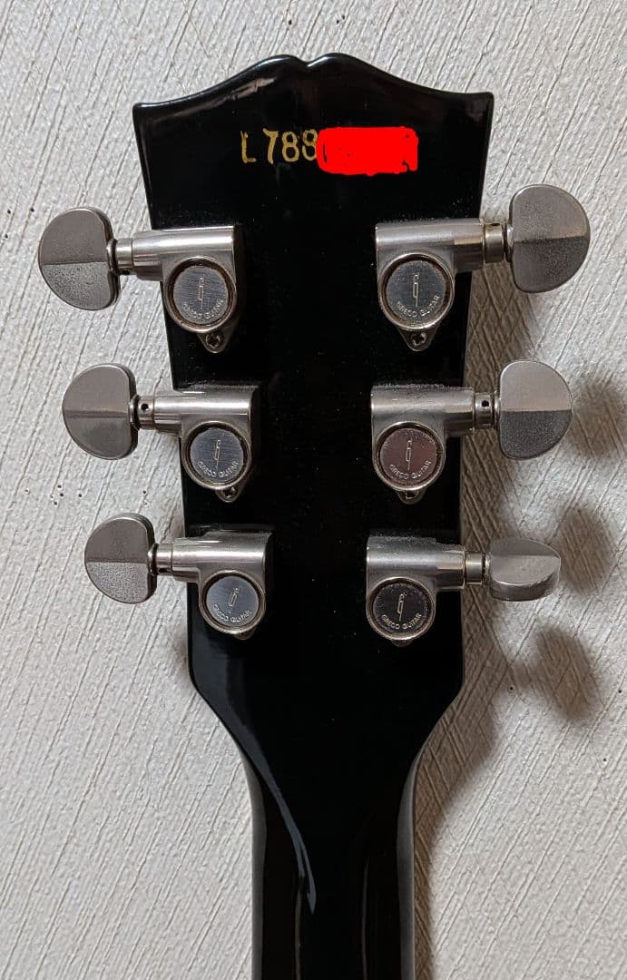 1978年日本製 Greco EG レスポール・スタンダード・モデル