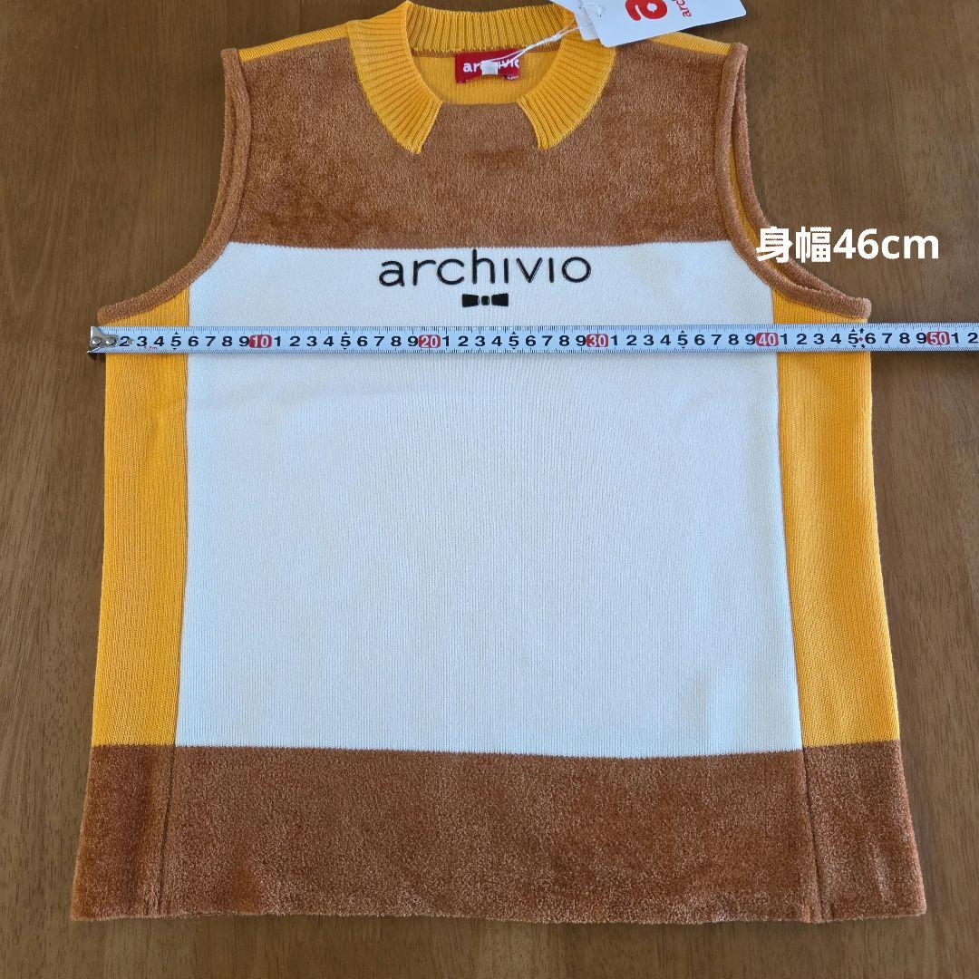 archivio レディースニットベスト サイズ38