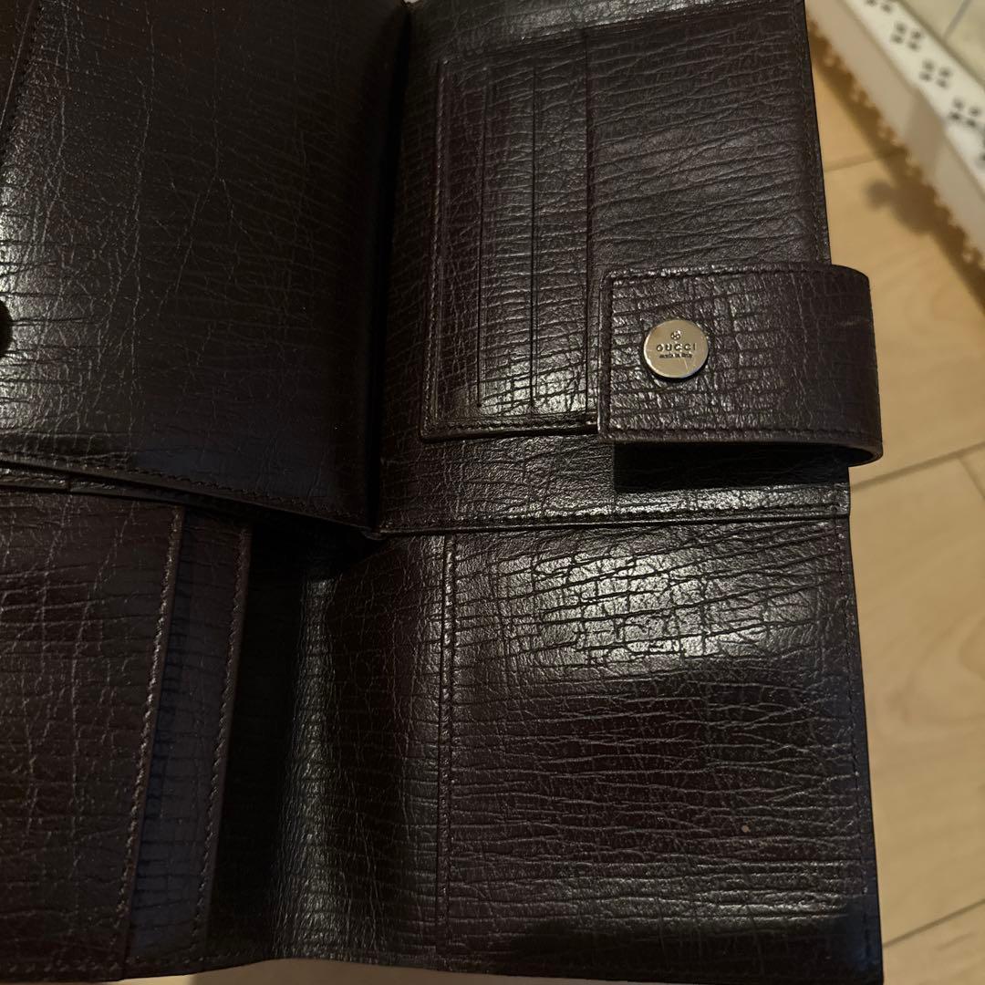 GUCCI GGパターン パスポートケース