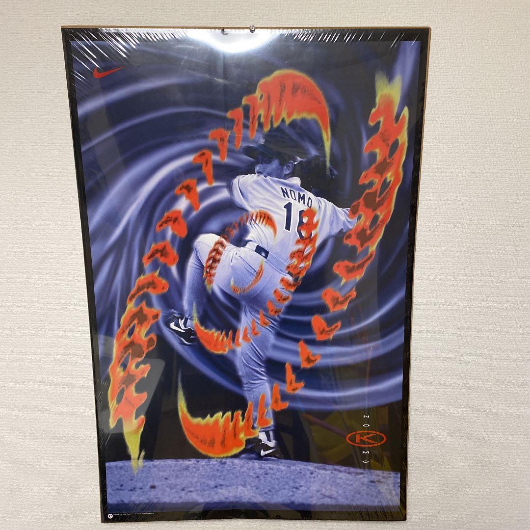 野茂英雄選手　パネル