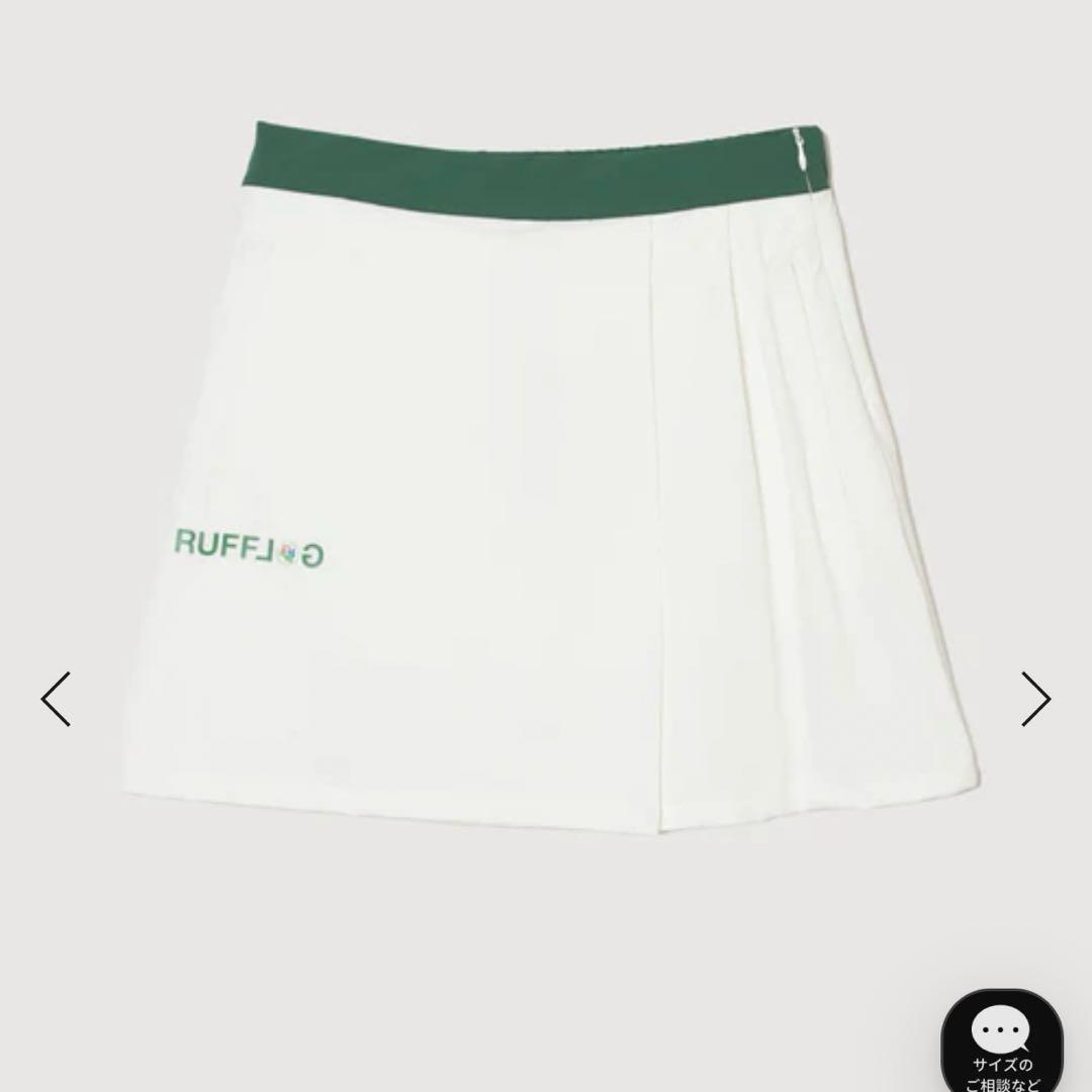 RUFFLOG x VIOLA&ROSES コラボ　スカート　S ソックス付き