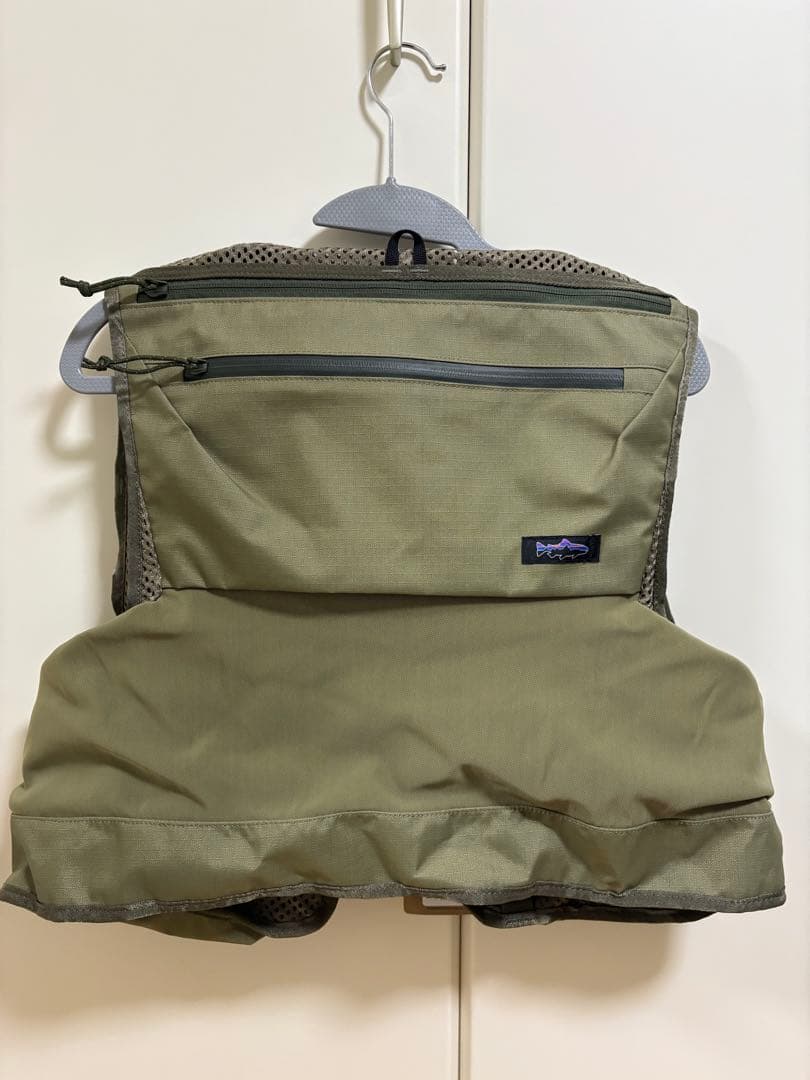 【新品未使用・タグ付】Patagonia ステルスパックベスト 防水パック付