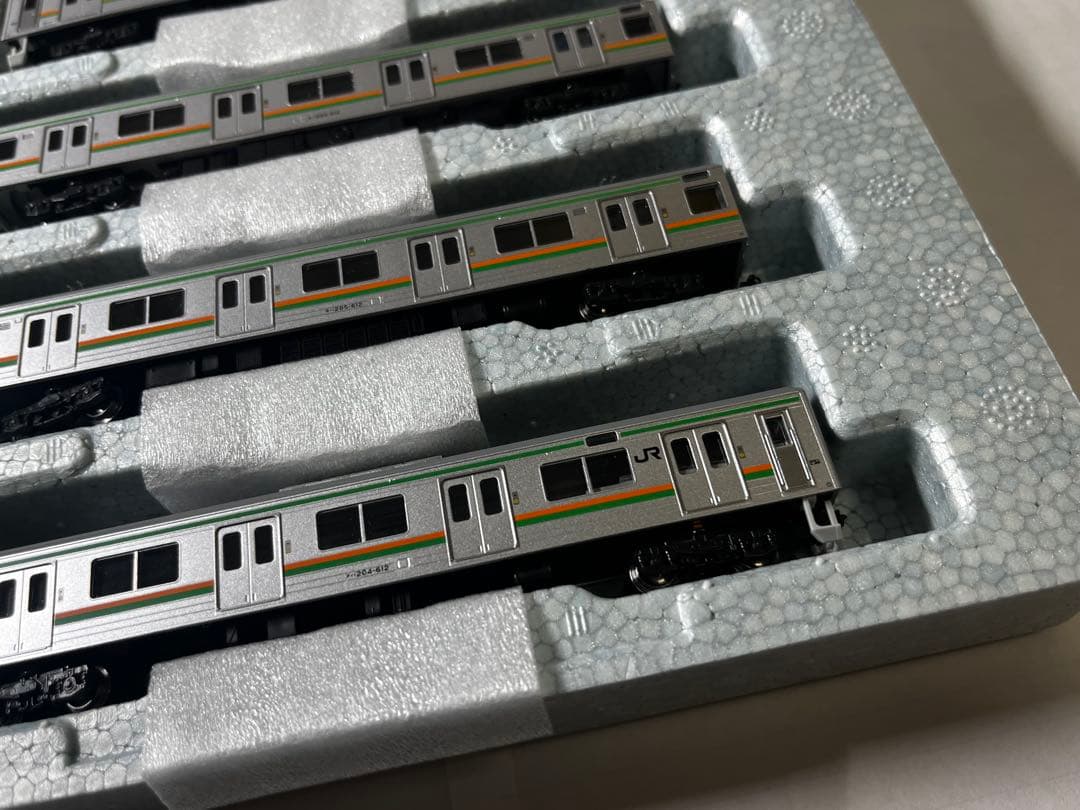 KATO 205系600番台　宇都宮線　10-962