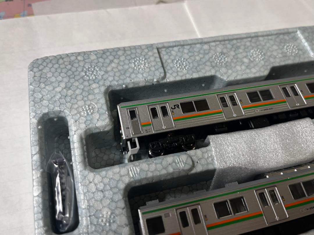 KATO 205系600番台　宇都宮線　10-962