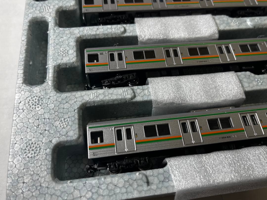 KATO 205系600番台　宇都宮線　10-962