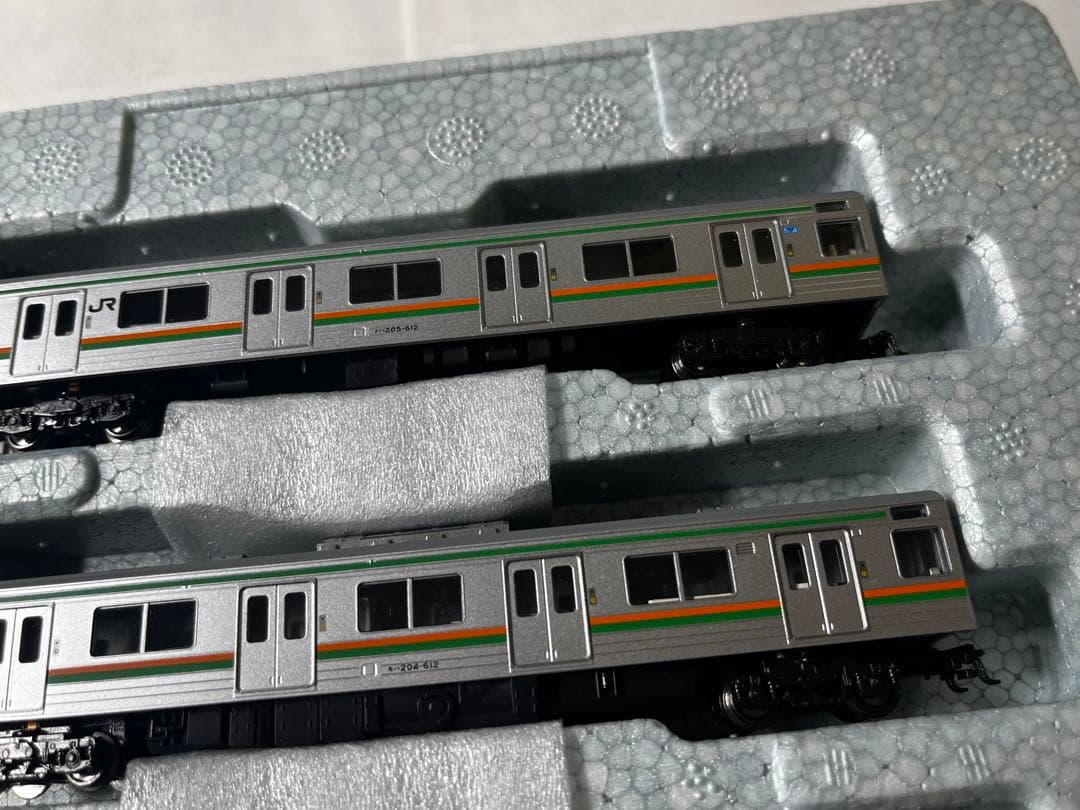 KATO 205系600番台　宇都宮線　10-962