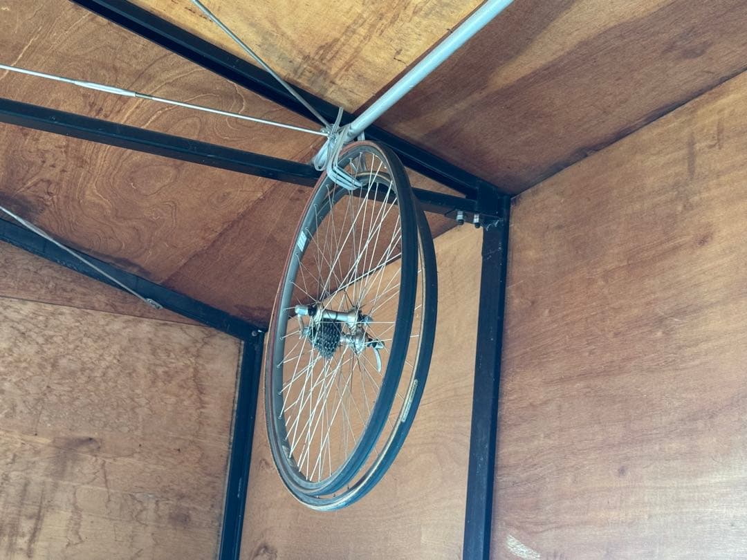 zunow PENTAGLA スペアタイヤ付き