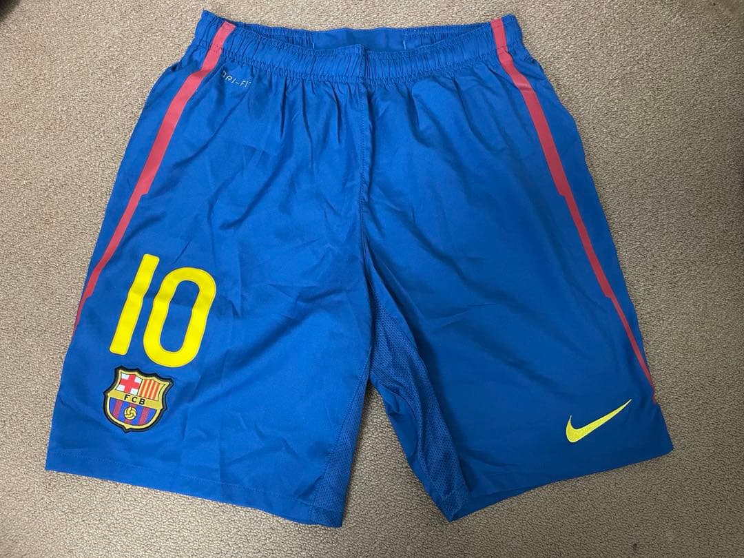 Nike FCバルセロナ 2011/12ホーム パンツ 10マーキング