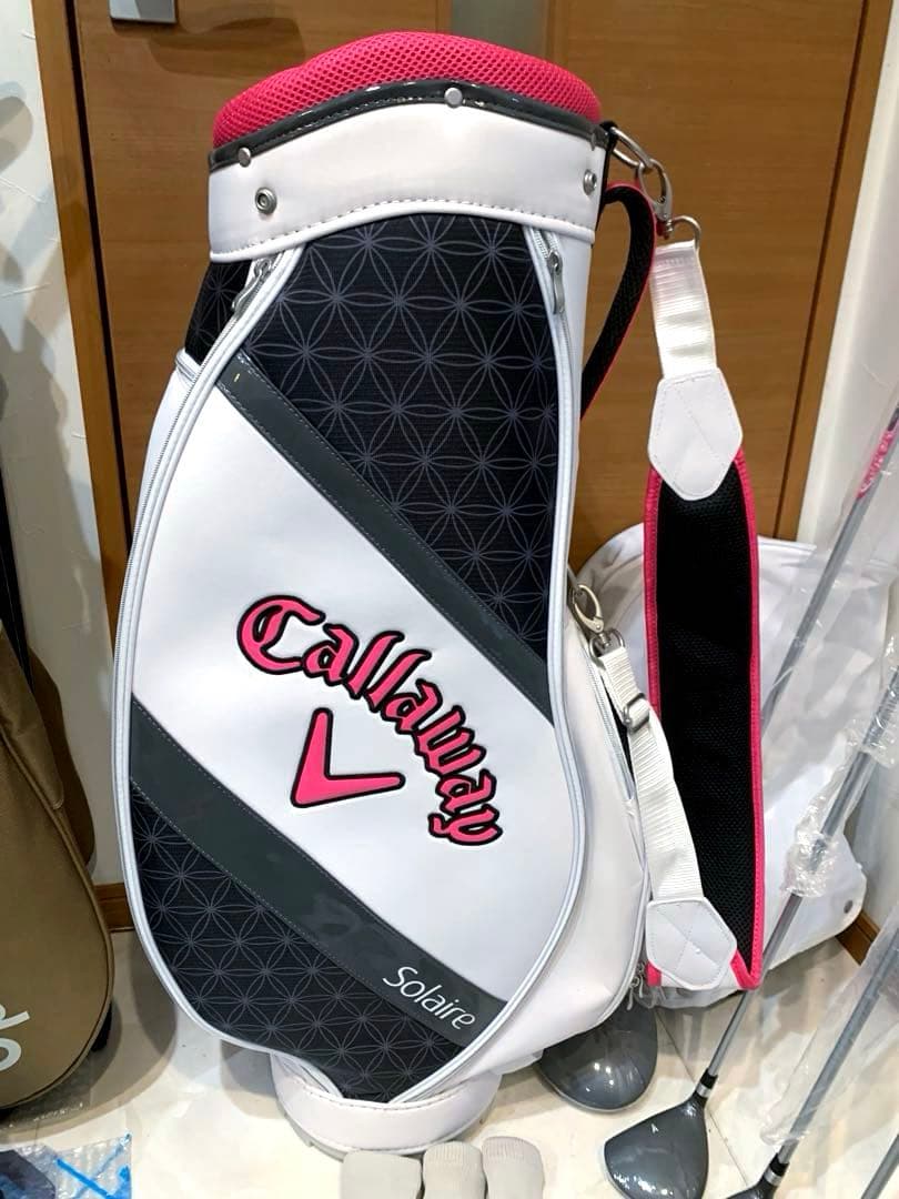 新品未使用　左　レフティ　レディースゴルフクラブセット　アフェクト　キャロウェイ