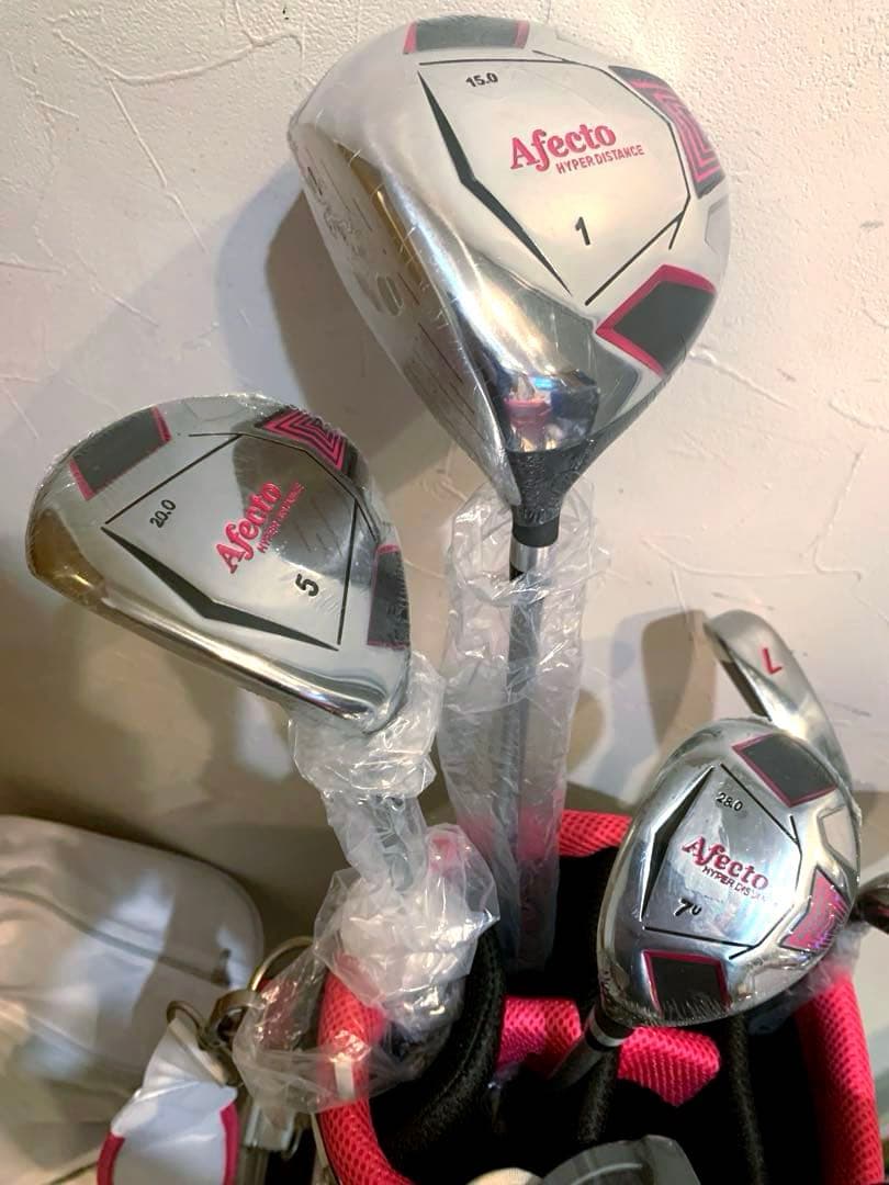 新品未使用　左　レフティ　レディースゴルフクラブセット　アフェクト　キャロウェイ