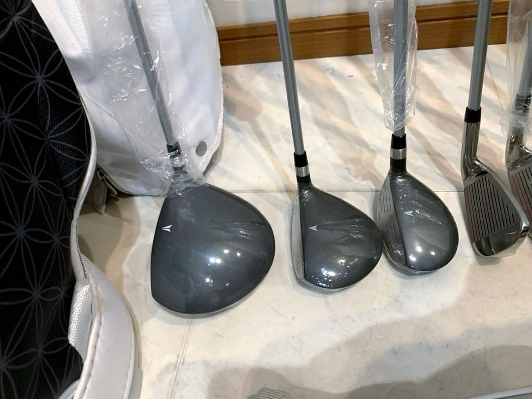 新品未使用　左　レフティ　レディースゴルフクラブセット　アフェクト　キャロウェイ